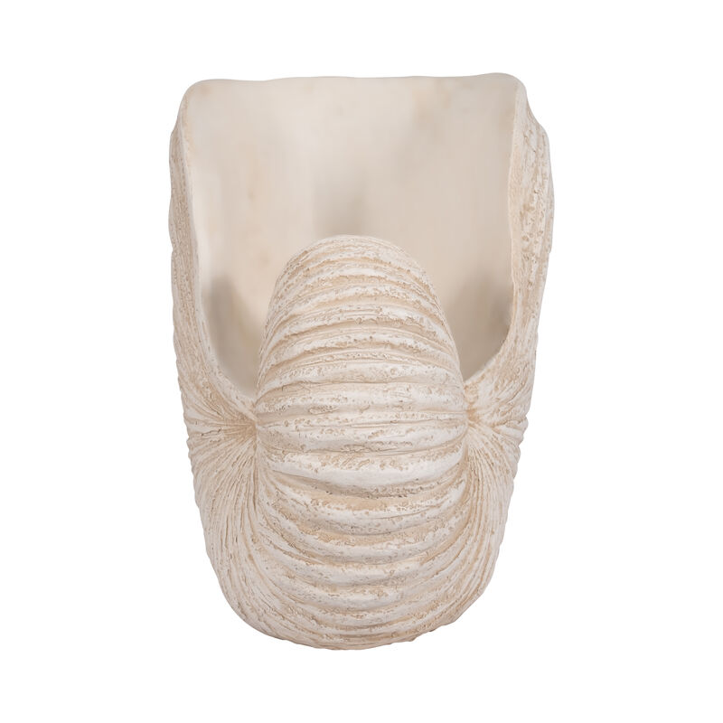18" Shell Sculpture, Ivory image number 3