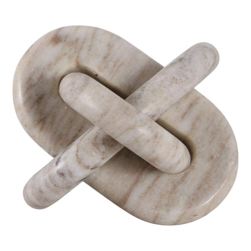 6" Marble Knot, Beige image number 3