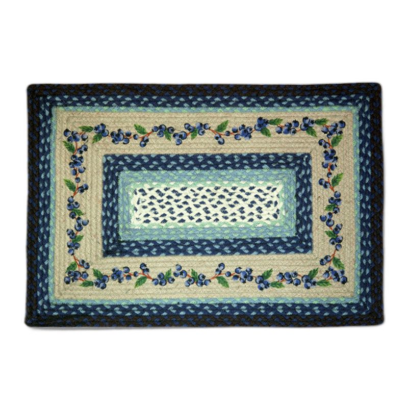 Earth Rugs Pp-312 Blueberry Vine Oblong Patch 20 X 30 image number 0