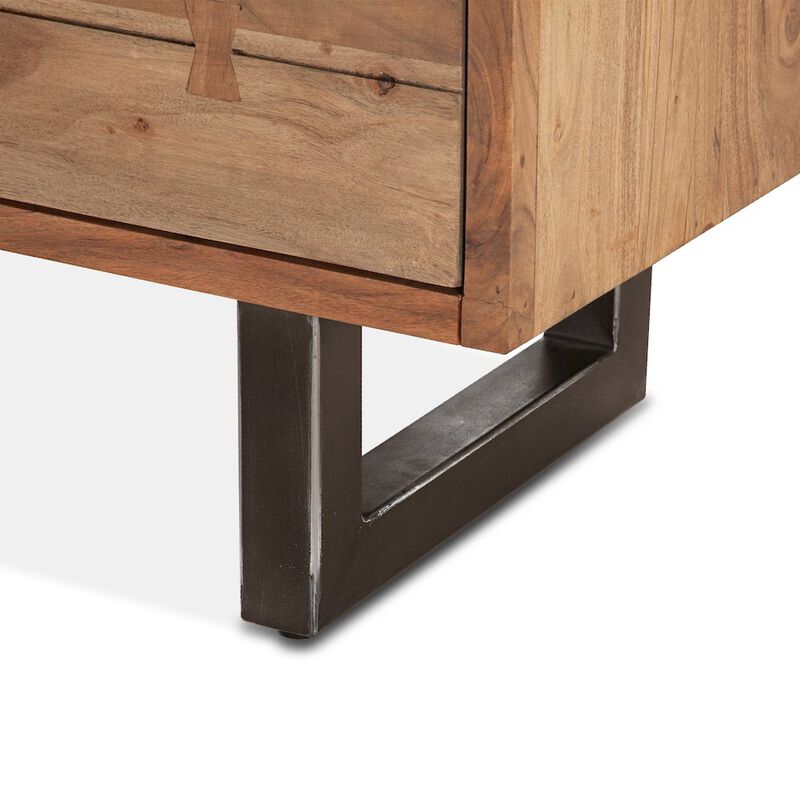 World Interiors Glenwood Dresser in Smoked Acacia image number 3