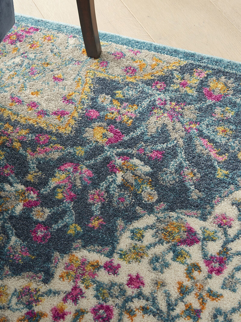 Passion PSN39 Multicolor 5'3" x 7'3" Rug image number 8