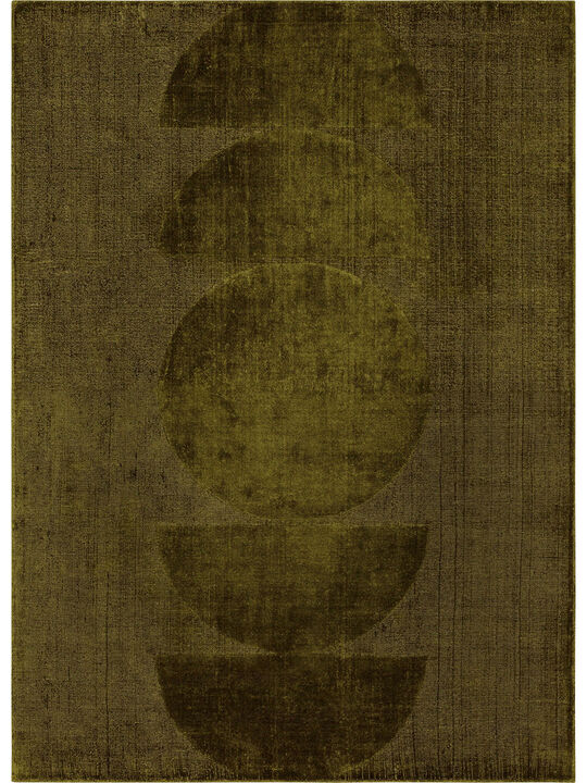 Luna Moss 5'x8' Rug by Bobby Berk