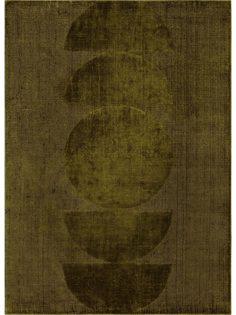 Luna Moss 5'x8' Rug by Bobby Berk image number 0