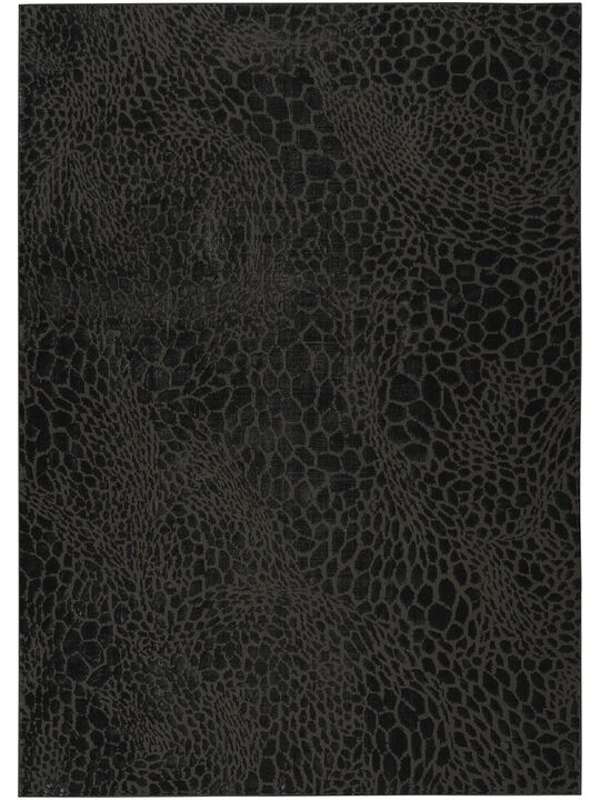 Desire DSR08 Charcoal/Silver 6' x 9' Rug