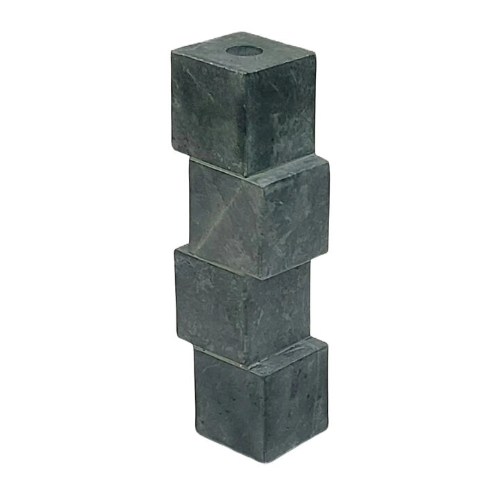 10x3" Stacked Cube Mrble Hldr