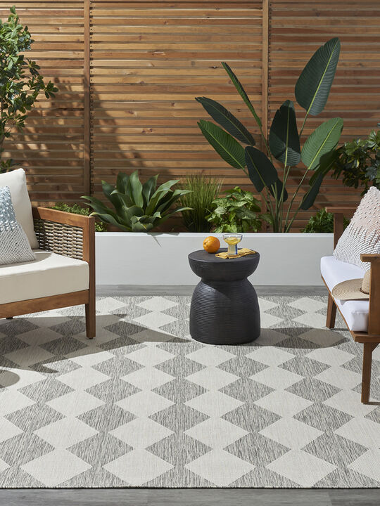 Positano POS04 Light Gray 9' x 12' Rug