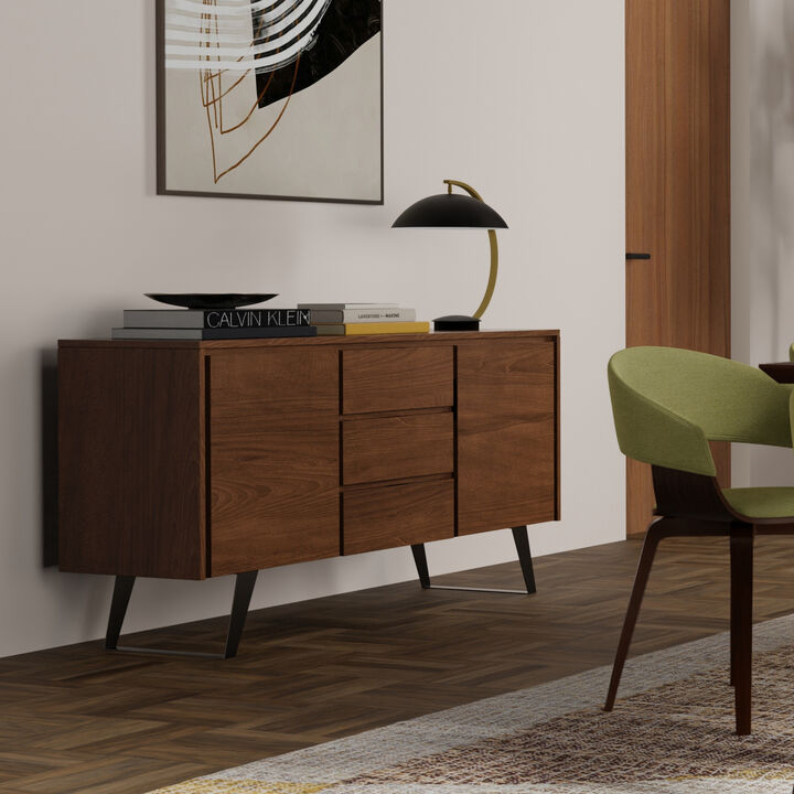 Simpli Home Lowry Sideboard Buffet