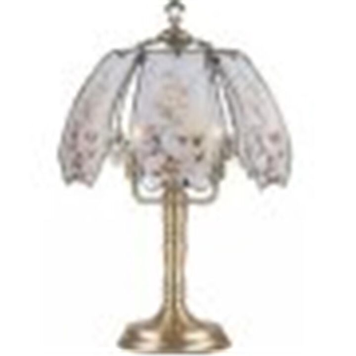 Ore International  23.5" Touch Lamp  Hummingbird