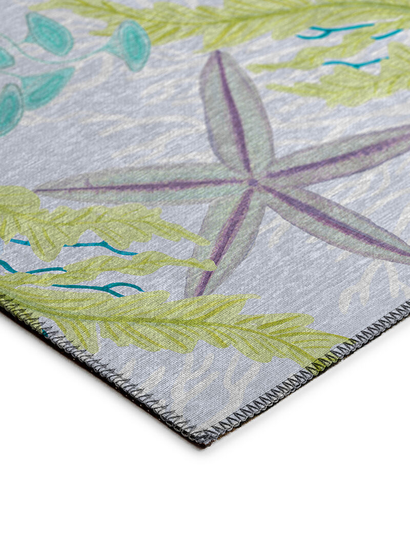 Seabreeze SZ1 Silver 10' x 14' Rug