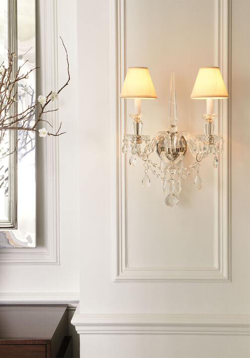 Daniela Medium Double Sconce