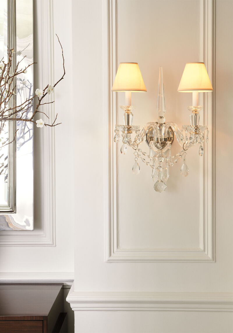 Daniela Medium Double Sconce