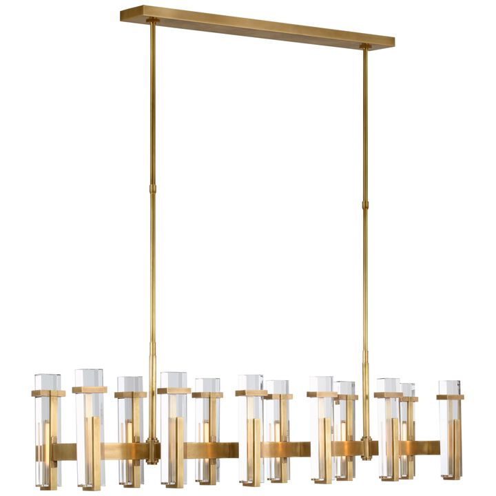 Malik Large Linear Chandelier