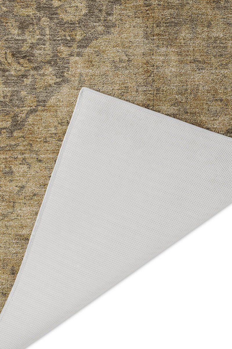 Tabrook TB13 Mocha 8' Round Rug image number 3