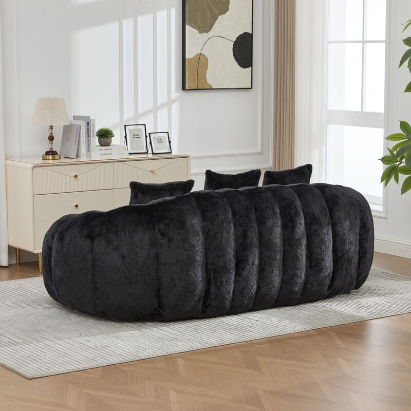 Lugwib Boneless Loveseat Sofa image number 6