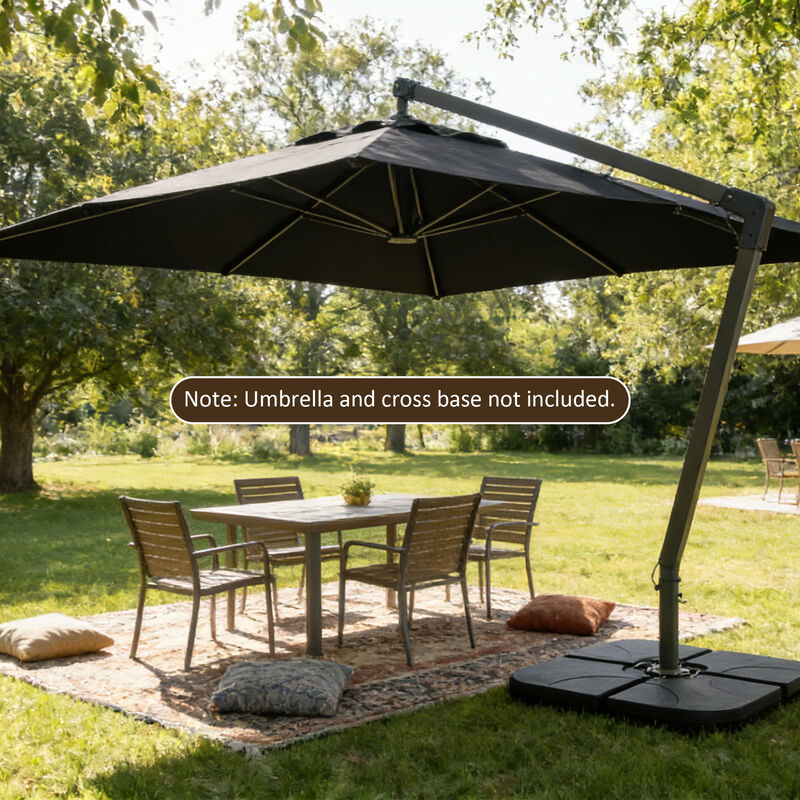 Heavy-Duty Offset Patio Umbrella Stand image number 2