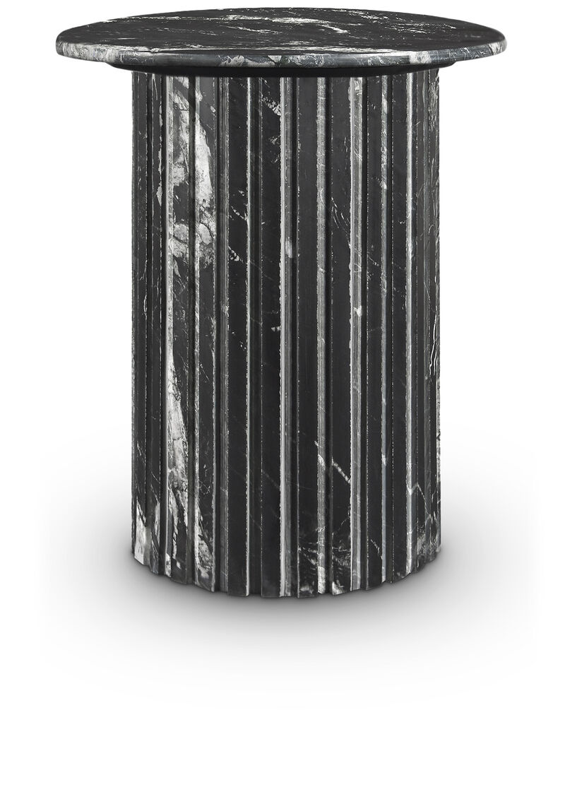 Meridian Furniture Genoa Black End Table image number 0