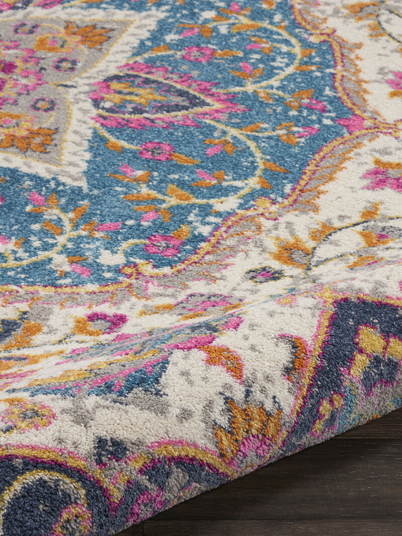 Passion PSN22 Ivory/Multicolor 5'3" x 7'3" Rug image number 5