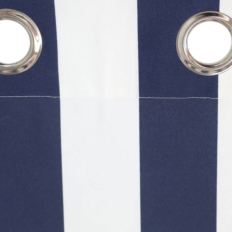 Sunnydaze Indoor/Outdoor Curtain Panel - 52 in x 108 in