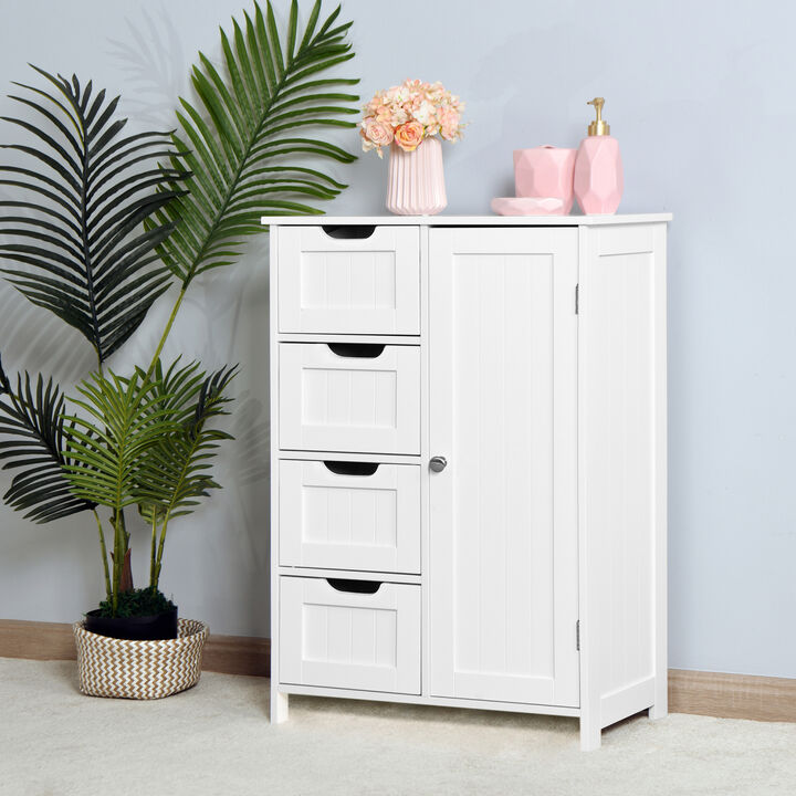 Streamdale Bathroom Storage Cabinet with Adjustable Shelf and Drawer