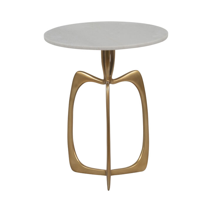 Hawleyley Metal Accent Table