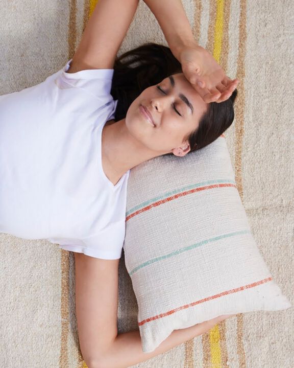 Minton Lumbar Pillow Cover 14" x 24"