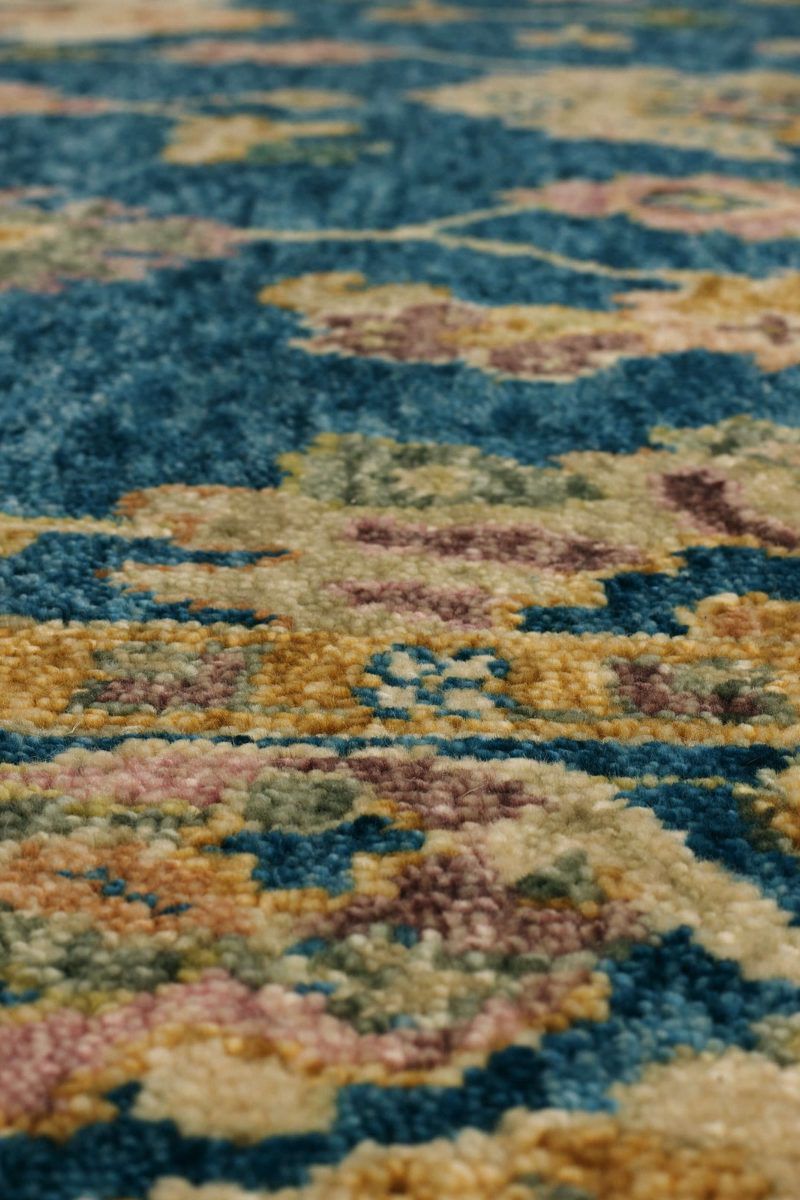 Percival Morgan Blue 9' x 12' Rug image number 4