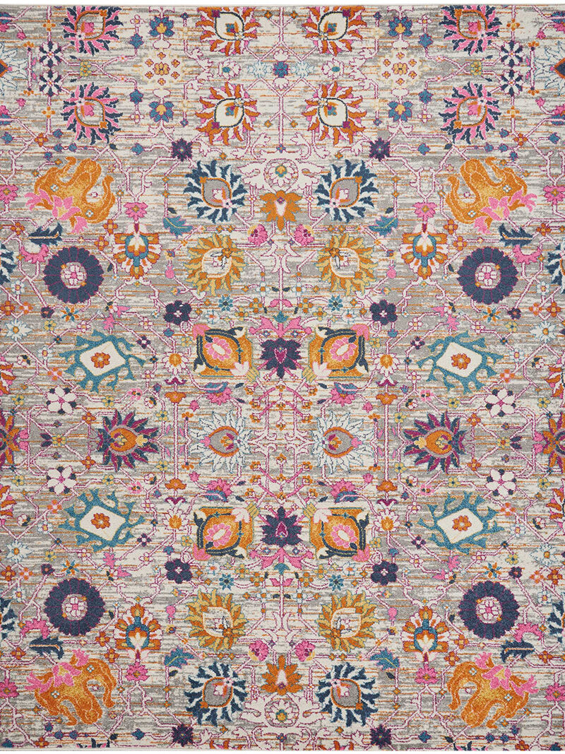 Passion PSN01 Silver 8' x 10' Rug