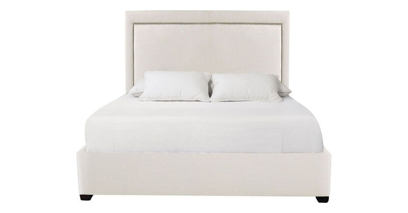 Morgan Fabric Panel Bed image number 0