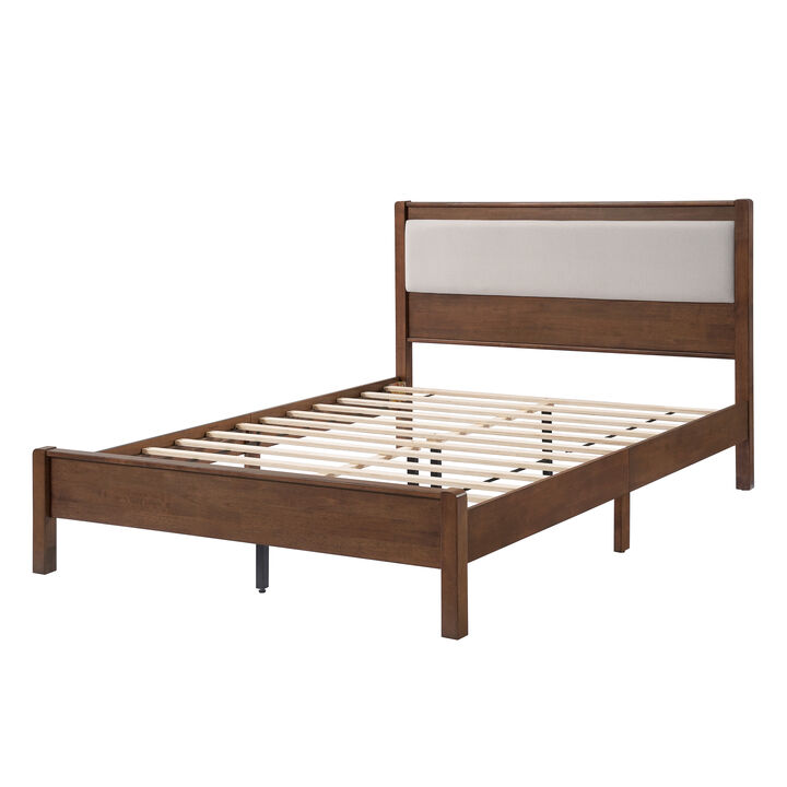 Dedsal Queen Size Wooden Bed