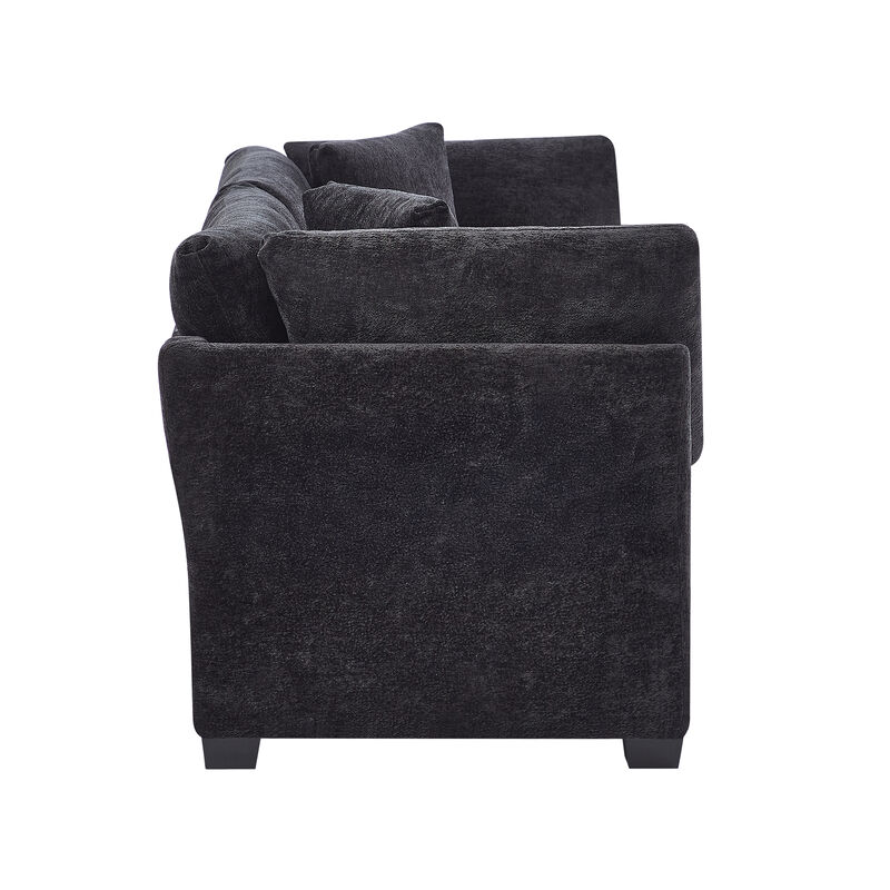 Zerv Modern Flared Arms Sofa image number 5