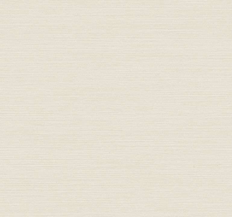 Shining Sisal Grasscloth Grey Metallic Wallpaper