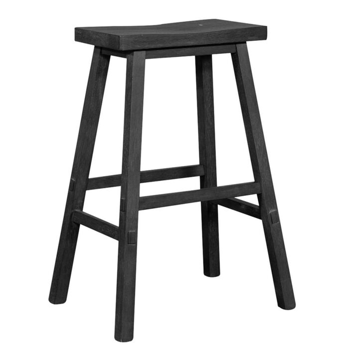 Liberty Furniture Creations 30 Inch Sawhorse Stool- Slate in Various
