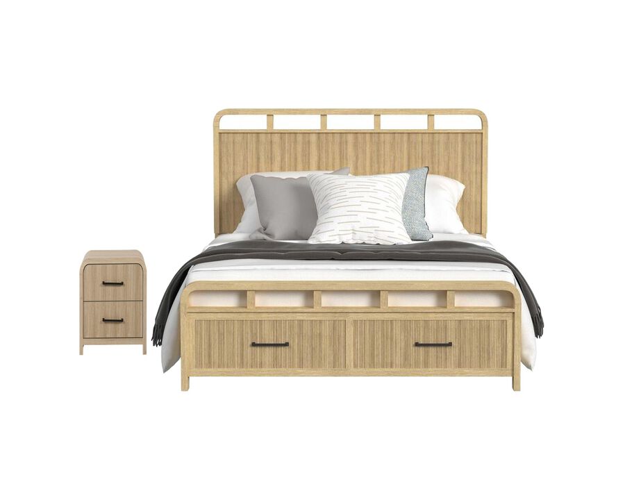 Ridgemont Sand King 2-Piece Set