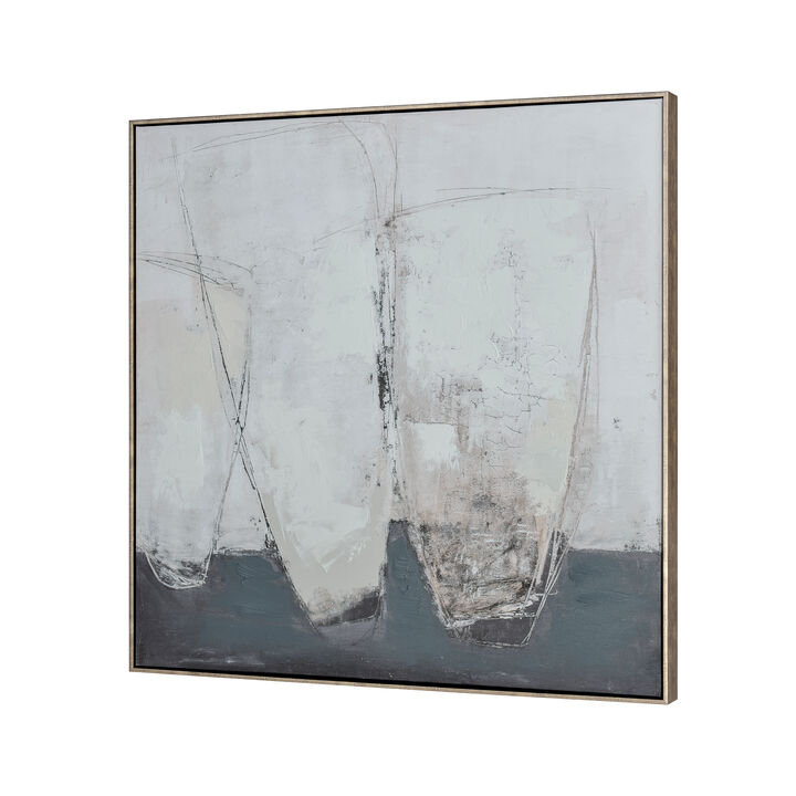 Burgess I Abstract Framed Wall Art