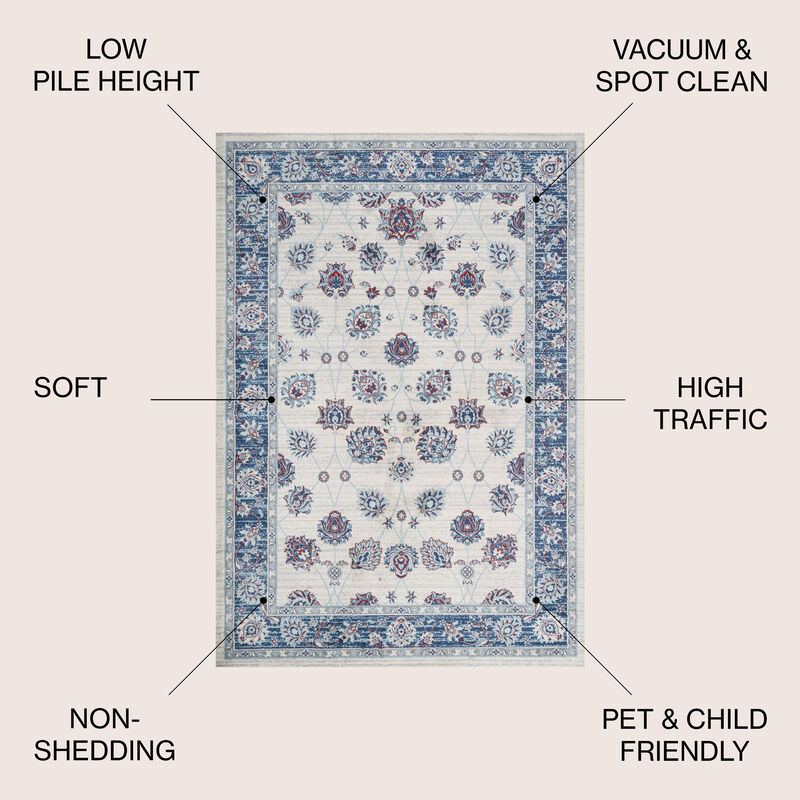 Modern Persian Vintage Moroccan Traditional Area Rug