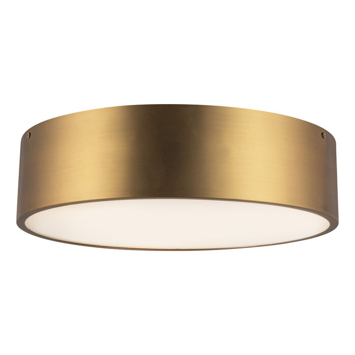 Brisbane 16 in 3 Lights Flush Mount