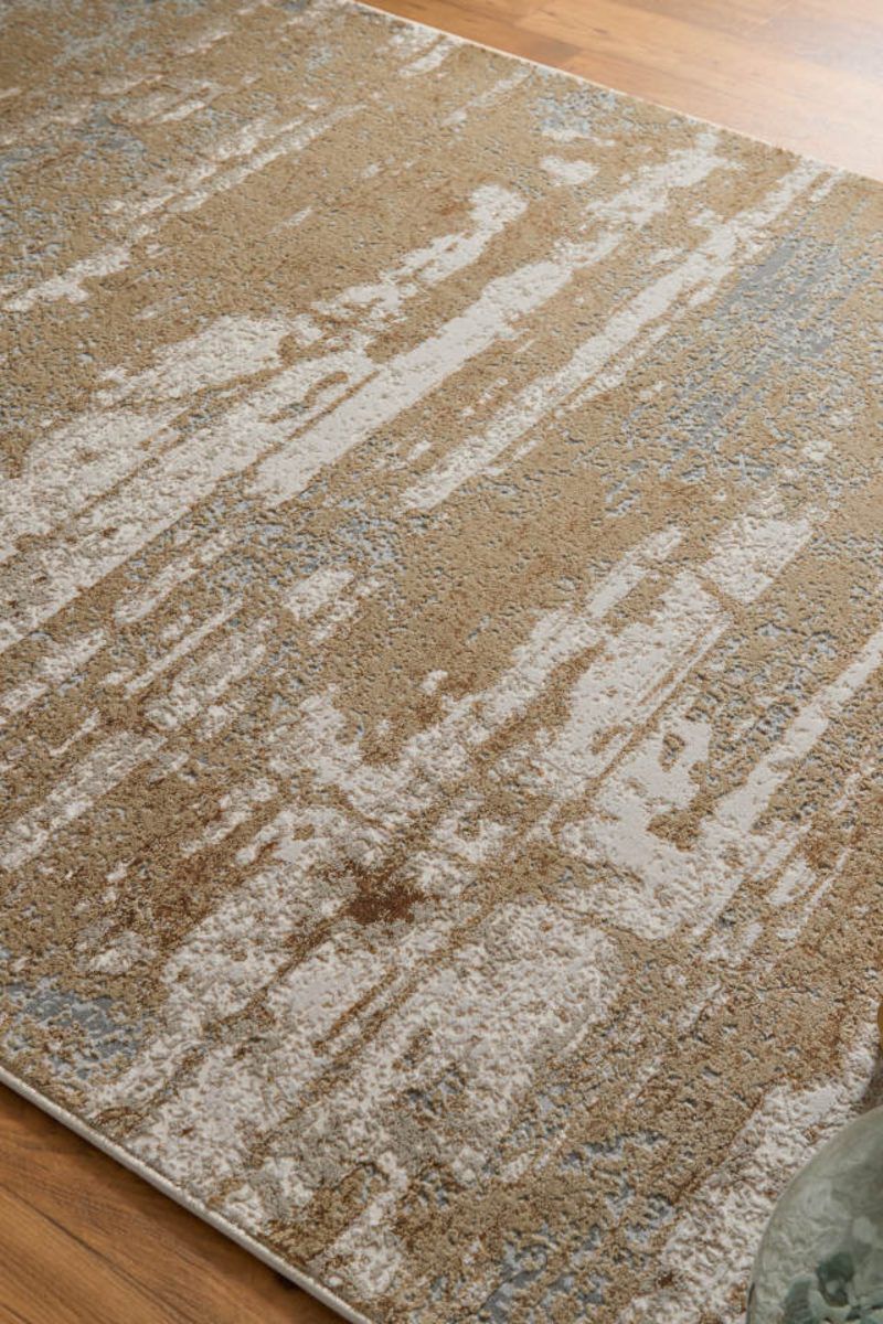 Aura 3567F Beige/Gold 9'2" x 12' Rug image number 2