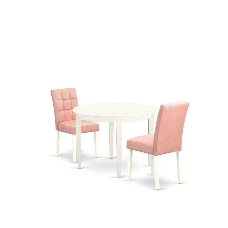 3 Piece Dining Table Set contain A Dining Table