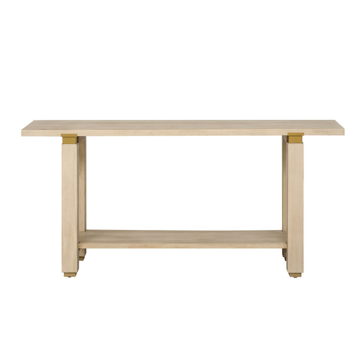 Merax Modern Minimalist Console Table