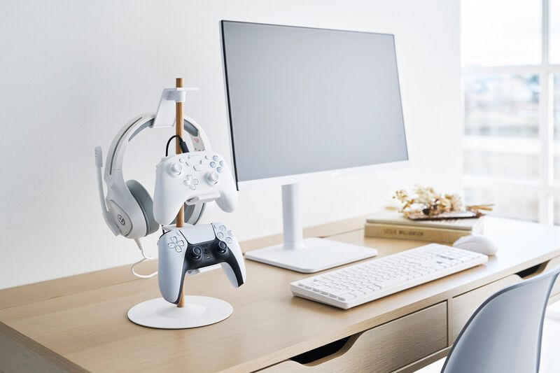 Controller Stand - Steel + Wood image number 6