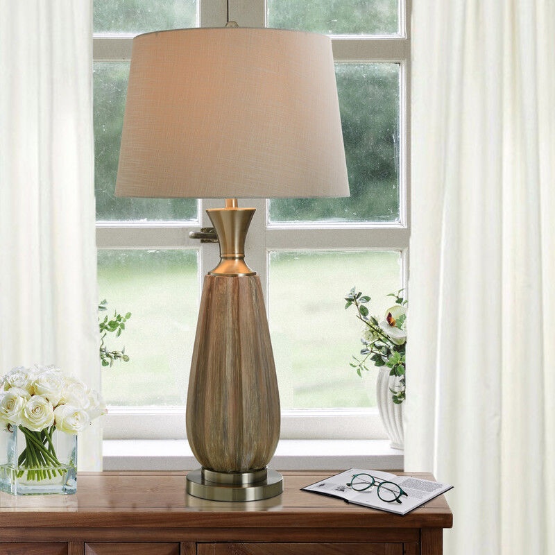 Ironwood Echo Table Lamp