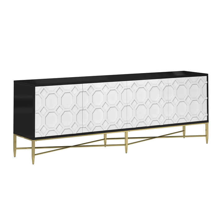 Wumpum Scheme Press Design TV Stand
