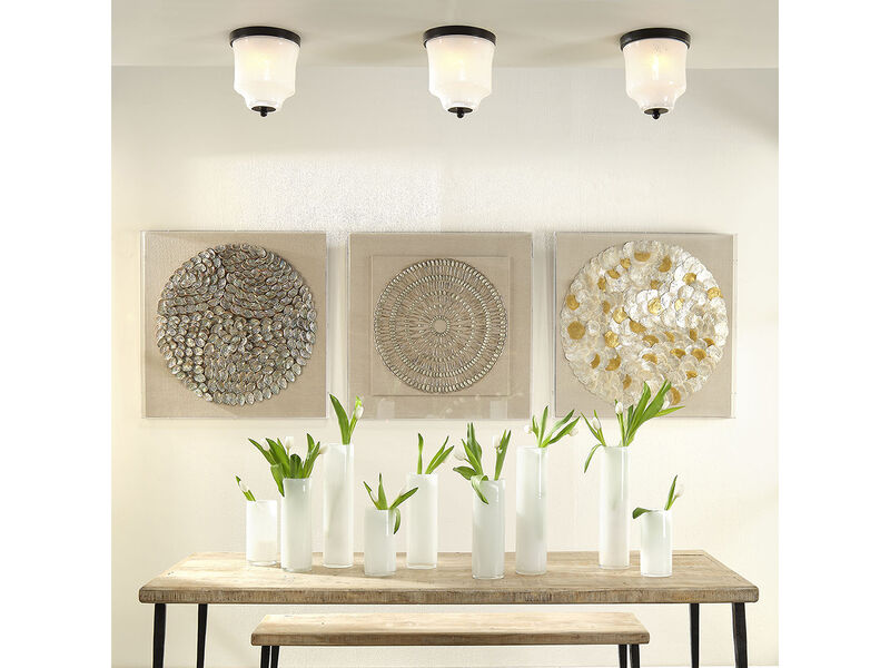 Gwendolyn Hand Blown Vases Set of 3