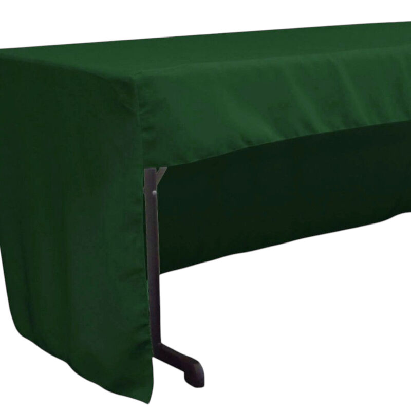 Polyester Poplin Open Back Tablecloth 72x30x30 Inch for Display Tables image number 2