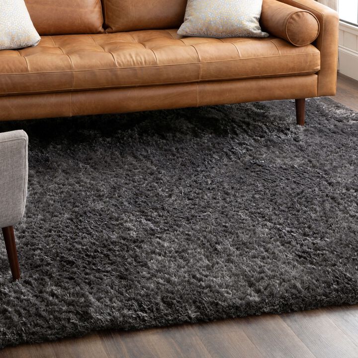 Billow Shag Billow Shag Granite Peak 5' 3" X 8' Rug