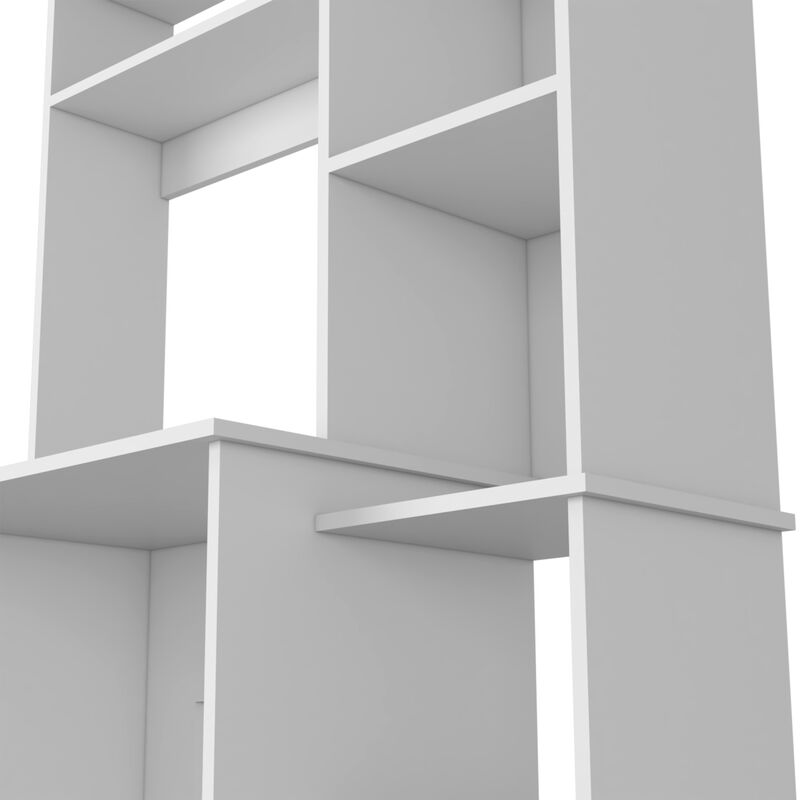 Streamdale Versailles Writintg Desk, Two Superior Shelves, Five Cubbies