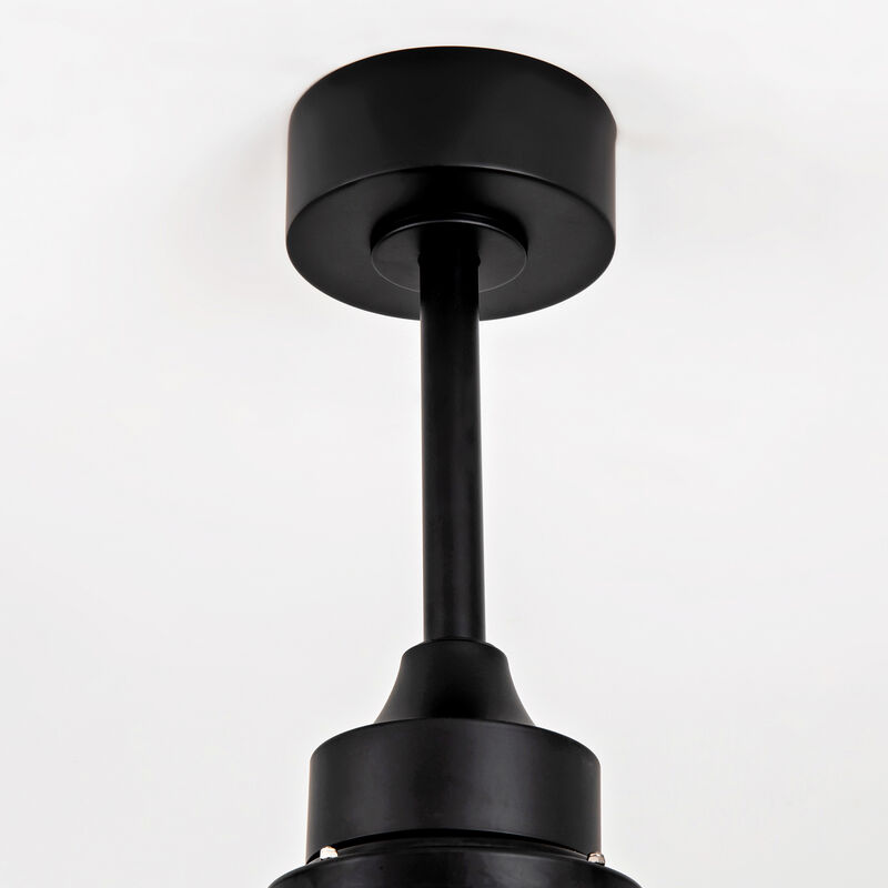 ELEMENT ACE Modern Ceiling Fan with Integrated Dimmable LED Light, Reversible Quiet DC Motor, Remote Control, Solid Wood Blades for Indoor Home Use image number 6