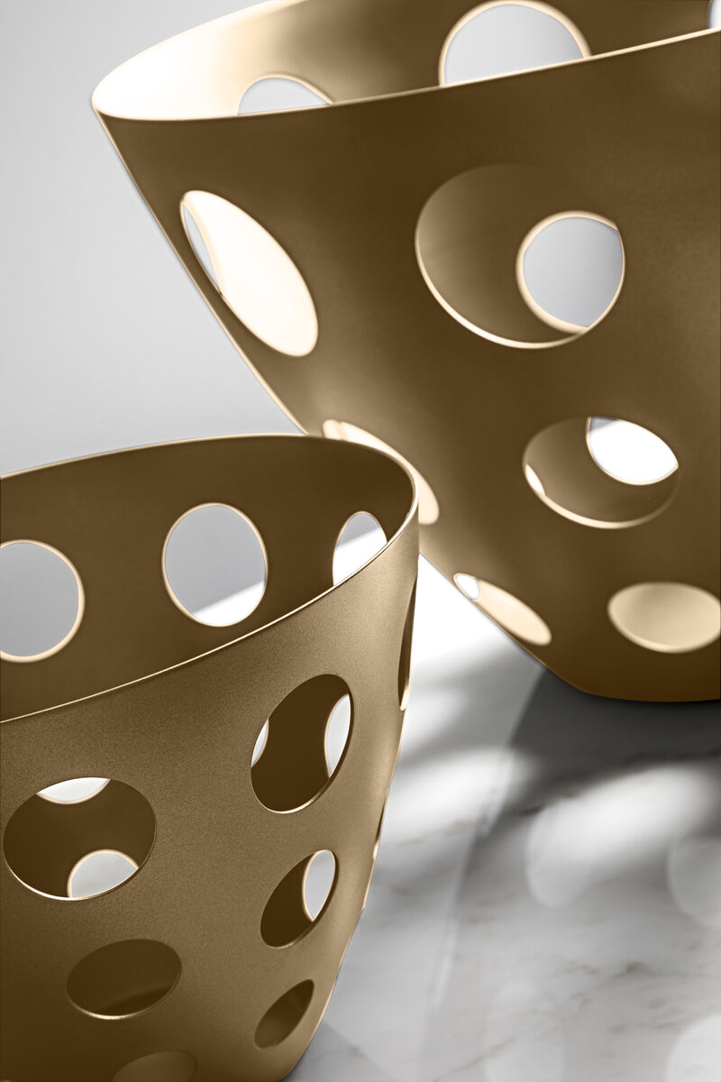 Atmosfera Bowl Marte in Materic Gold