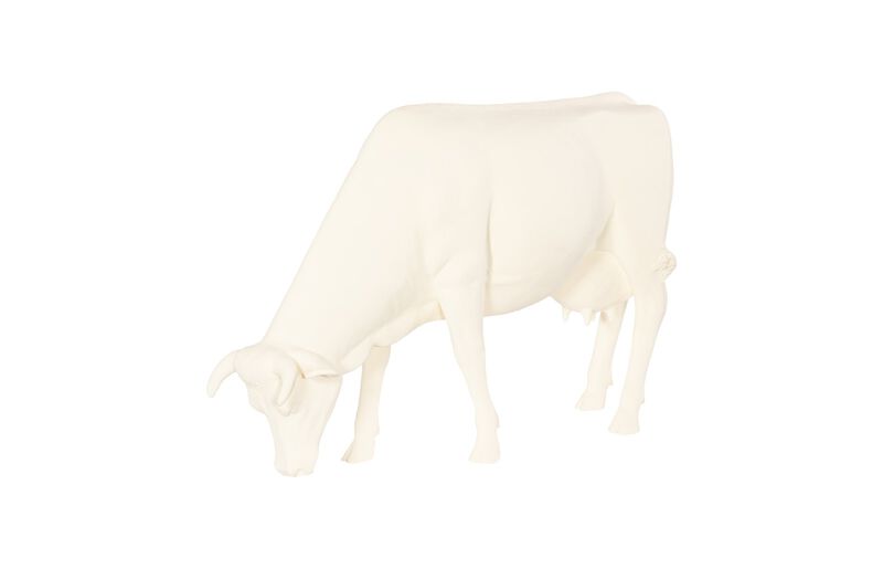 Life Size Cow Sculpture