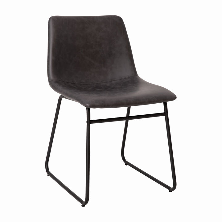 Leather Dining Chairs